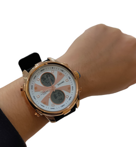 SP-105 ROSEGOLD WHITE